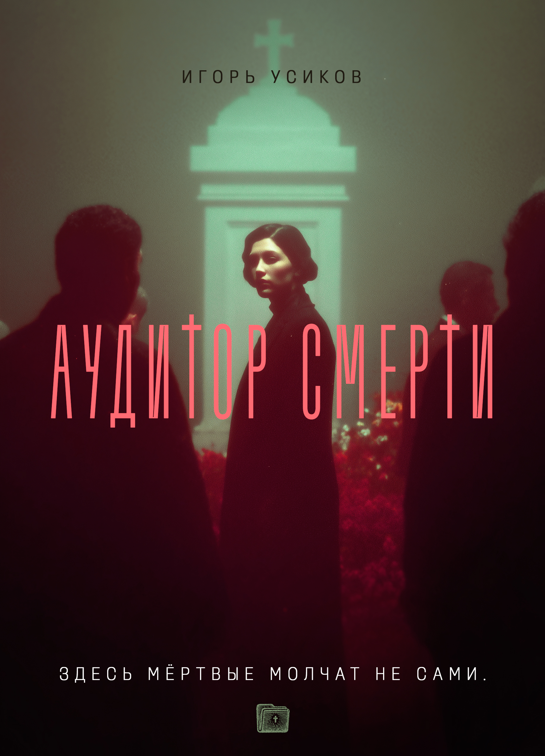 Обложка — Аудитор смерти